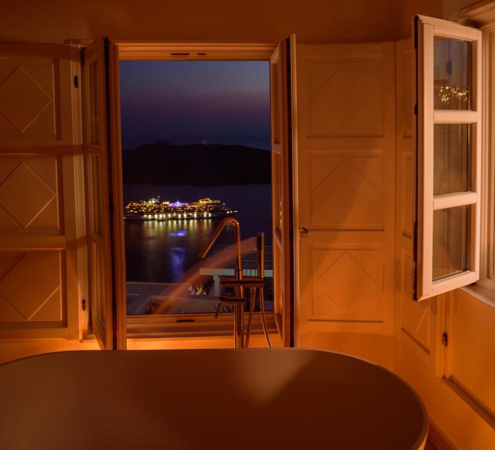 Anemos Family Suites Fira  Zewnętrze zdjęcie