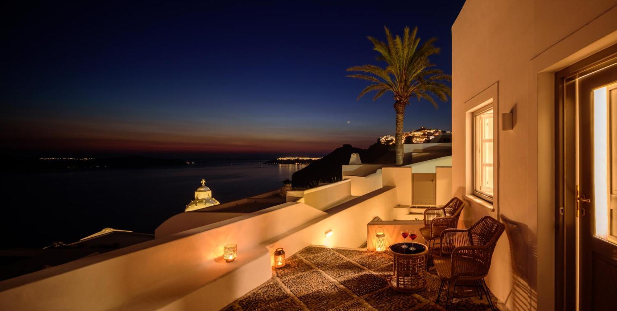 Anemos Family Suites Fira  Zewnętrze zdjęcie