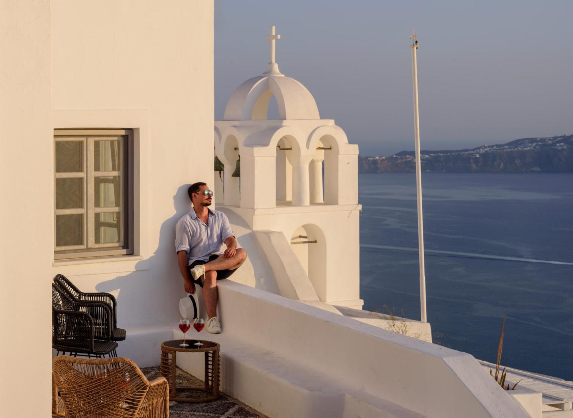 Anemos Family Suites Fira  Zewnętrze zdjęcie