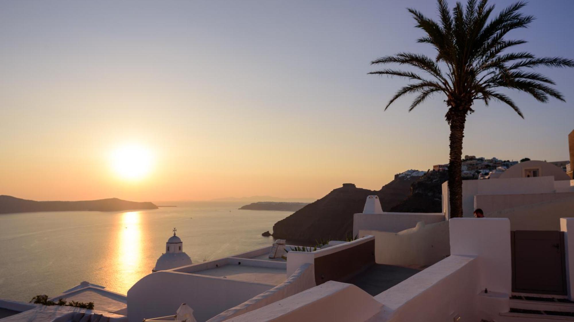 Anemos Family Suites Fira  Zewnętrze zdjęcie