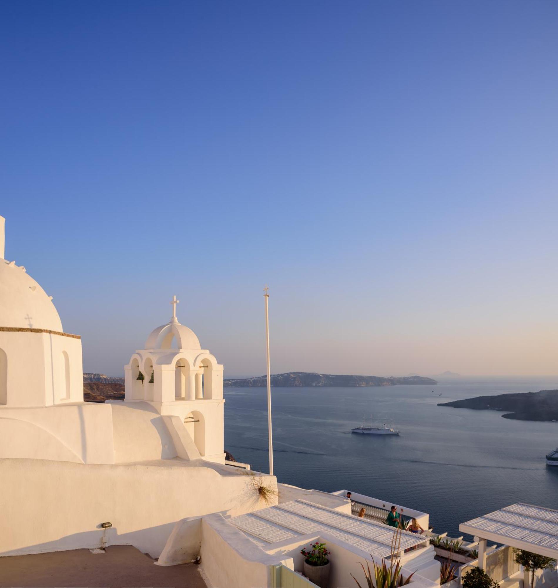 Anemos Family Suites Fira  Zewnętrze zdjęcie
