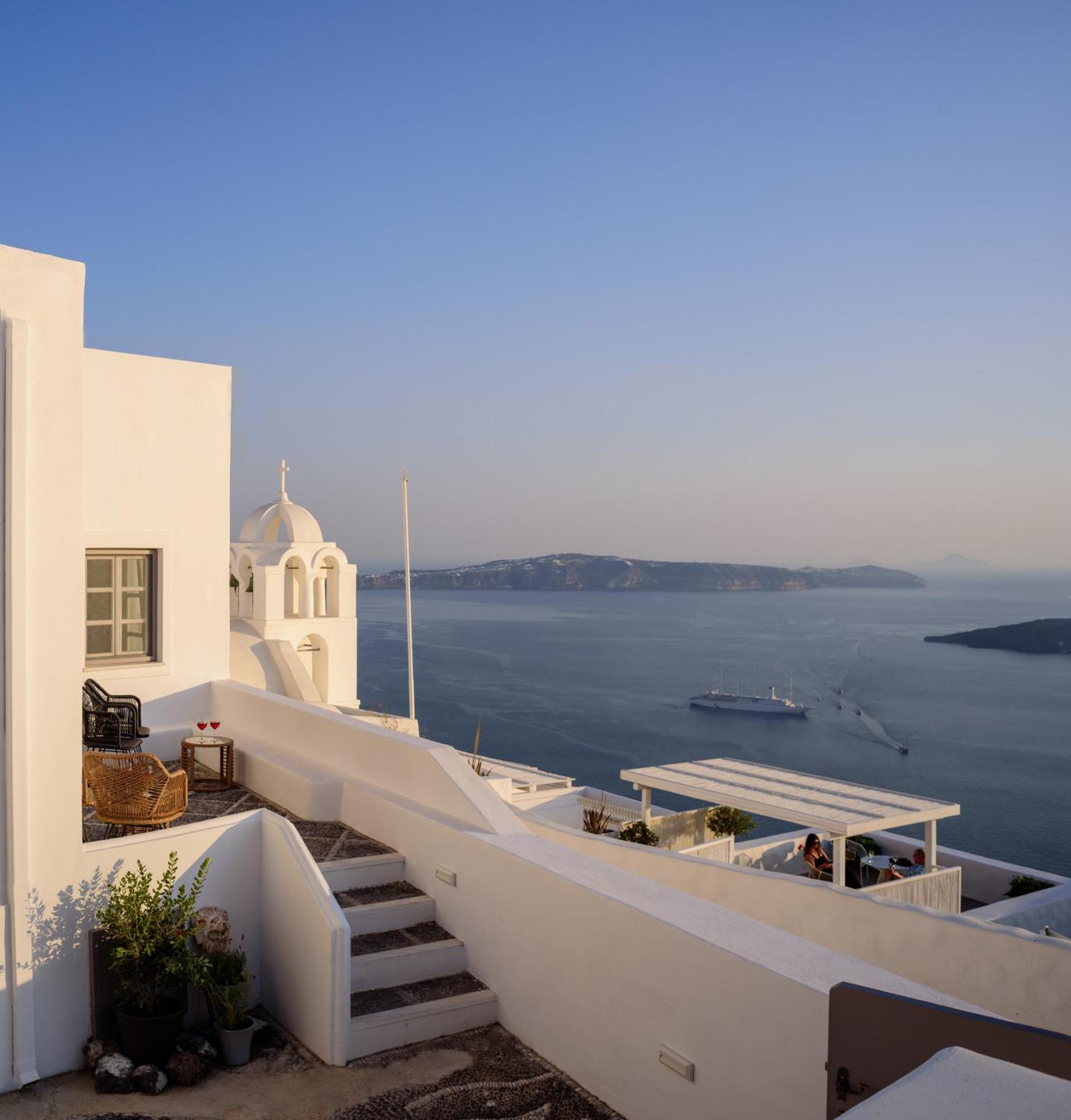 Anemos Family Suites Fira  Zewnętrze zdjęcie