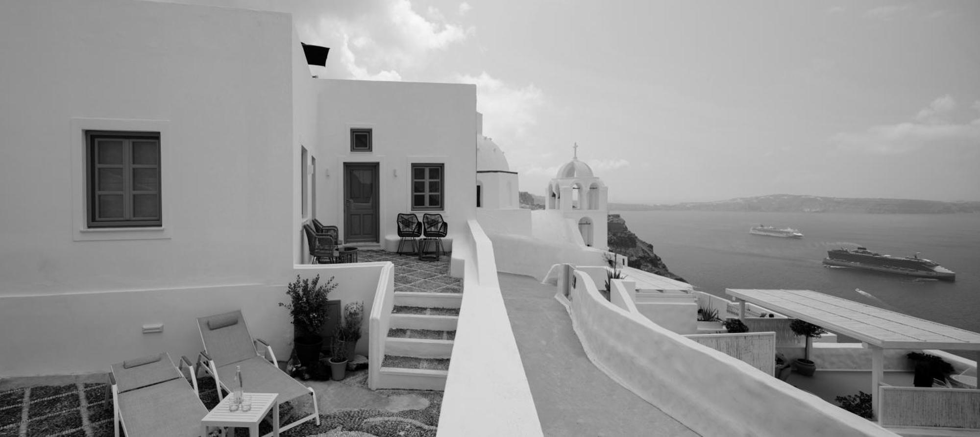 Anemos Family Suites Fira  Zewnętrze zdjęcie